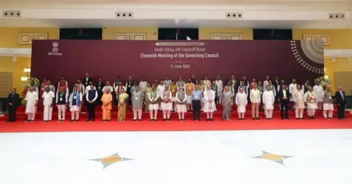 CM Himanta Attends NITI Aayog's 11th Governing Council Meet