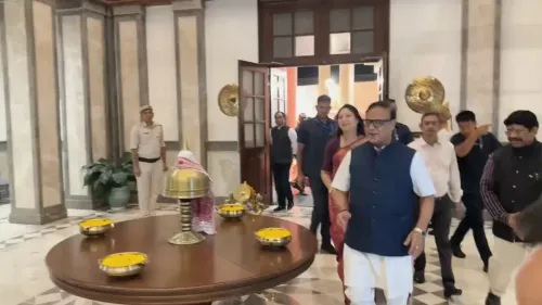 CM Himanta Attends Sneh Milan Hosted by Assam Governor