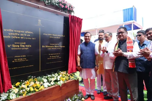 CM Himanta Backs 189-Acre Campus for 52-Student Inaugural Batch