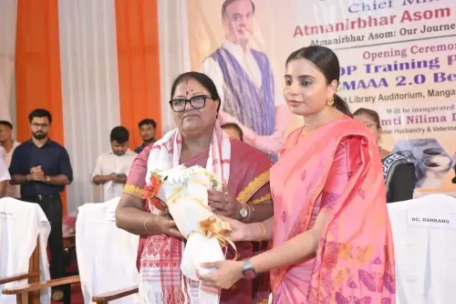 CM Himanta Backs Assam EDP Participants in Entrepreneurship Push