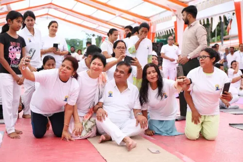 CM Himanta Backs PM Modi's Yoga Day Push on 12th Anniversary