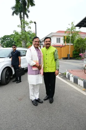 CM Himanta backs Ranjeet Kumar Dass for Assam Assembly Speaker