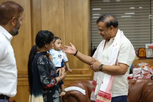 CM Himanta Biswa Sarma Holds Open Public Hearing at Lok Sewa Bhawan