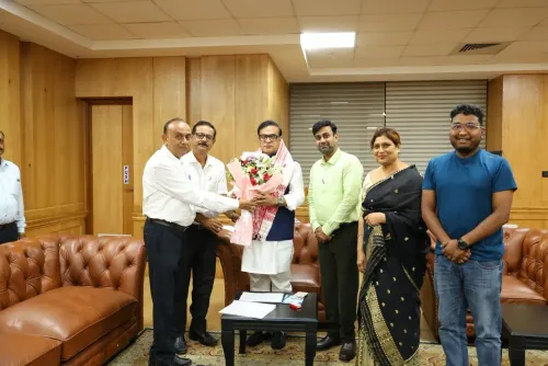 CM Himanta Biswa Sarma Meets Eminent Citizens at Lok Sewa Bhawan