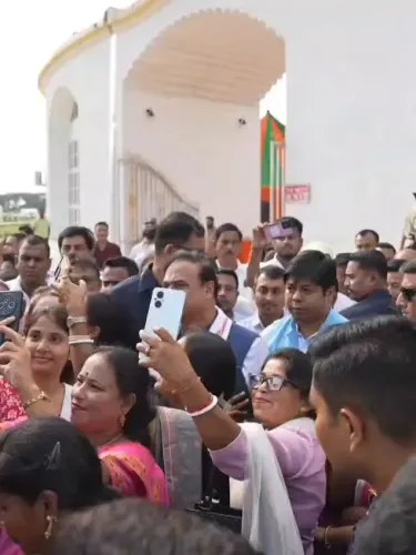 CM Himanta Biswa Sarma Meets People in Direct Public Outreach