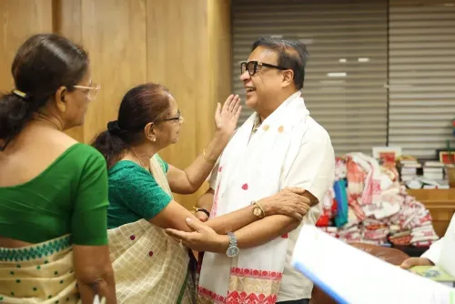 CM Himanta Biswa Sarma Touched by Women's Affection