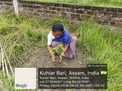 CM Himanta Biswa Sarma's Office Flags Majuli Visit