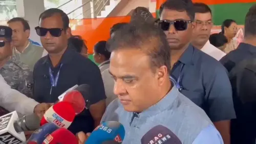 CM Himanta: BJP to Clothe 2 Lakh Flood-Hit Families in Assam