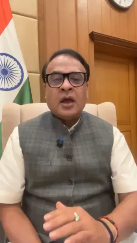CM Himanta Calls EU Travel Advisory Lift a Historic Win for Assam