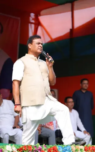 CM Himanta campaigns in Nagaon Bypoll, predicts BJP history