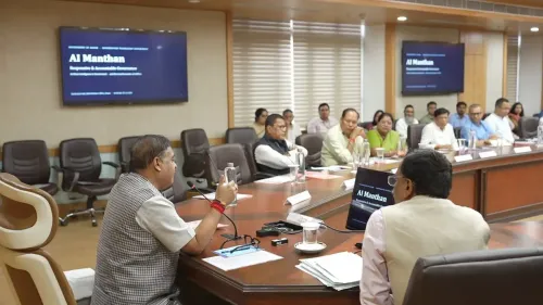 CM Himanta Chairs AI and e-Governance Chintan Baithak in Guwahati