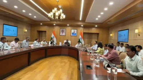 CM Himanta chairs AIFA governing body meet to review Assam infra projects