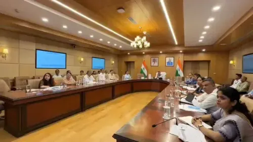 CM Himanta Chairs Assam Health Review, Eyes IMR Below National Average by 2029