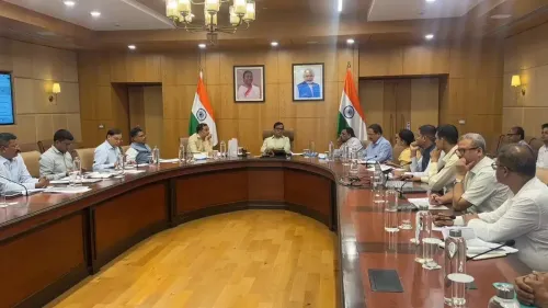 CM Himanta Chairs Budget Meet on Assam Farm, Water Sectors