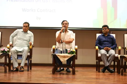 CM Himanta Chairs GST Stakeholder Meet in Guwahati