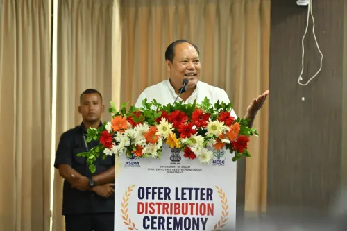 CM Himanta Congratulates Assam Youth on Fresh Job Placements