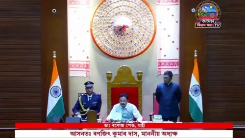 CM Himanta congratulates Dr. Habbey Teron as Assam Deputy Speaker