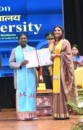 CM Himanta Congratulates Preeti on Gold Medal from President