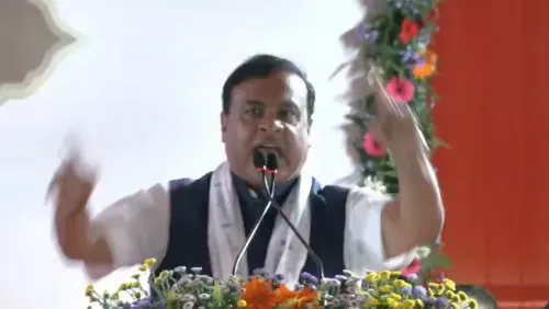 CM Himanta contrasts Congress border policy with Modi-era defence push