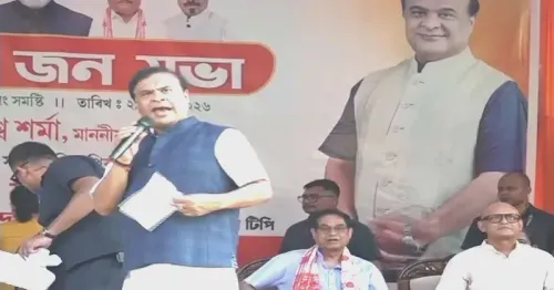 CM Himanta Credits Public Trust as Fuel for Double-Engine Governance