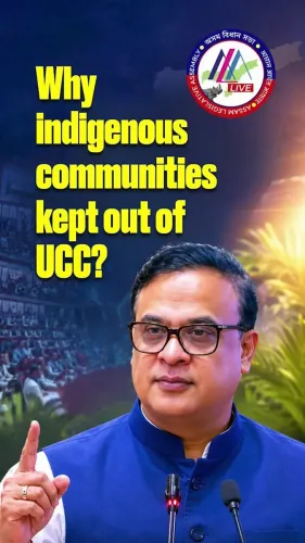 CM Himanta Defends Tribal Exemption in Assam UCC