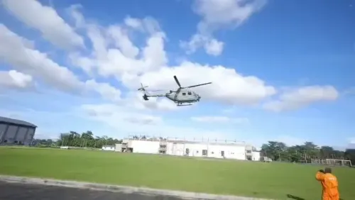 CM Himanta Deploys IAF Choppers for Targeted Assam Flood Relief