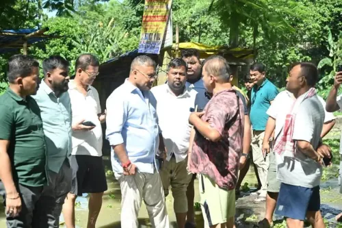 CM Himanta Deploys Ministers, MLAs to Assam Flood Zones