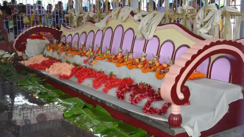 CM Himanta Extends Kharchi Puja Wishes to Tripura