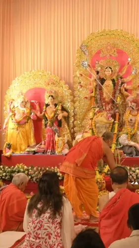 CM Himanta Extends Maha Ashtami Greetings to Assam
