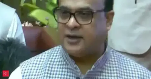 CM Himanta Eyes ₹10 Lakh Crore Economy for Assam by 2028