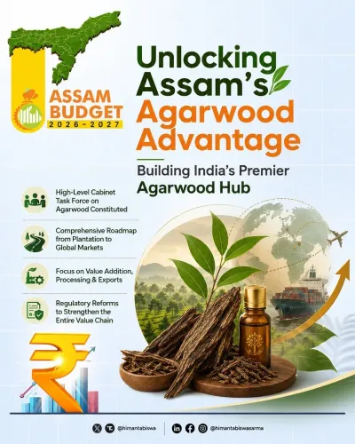 CM Himanta eyes agarwood mission to drive Assam's economy