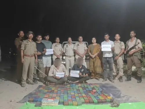 CM Himanta: Fake 'On Duty' Sticker Foiled, ₹5.8 Cr Heroin Seized in Kokrajhar