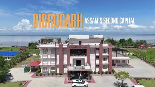 CM Himanta Flags ₹500 Cr Push for Dibrugarh's Growth