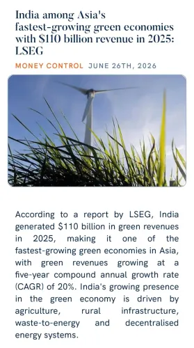 CM Himanta Flags India's $110 Bn Green Economy Rise: LSEG