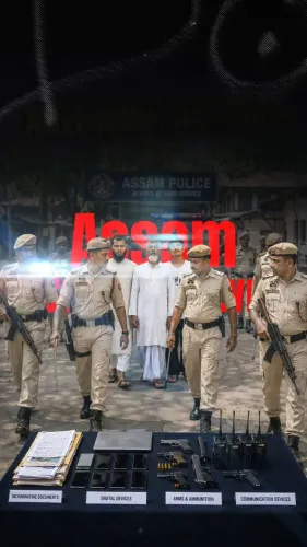 CM Himanta Flags ISI-Backed Network Busted by Assam Police