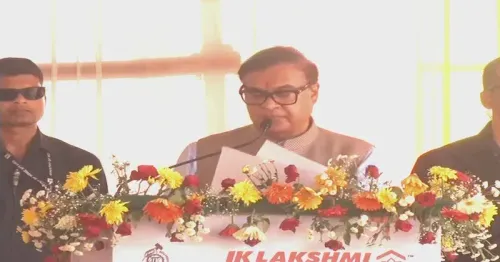 CM Himanta flags JK Lakshmi Cement plant for Dima Hasao