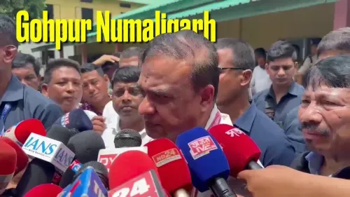 CM Himanta flags Kaziranga Corridor tender, Gohpur-Numaligarh Tunnel