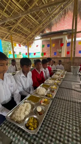 CM Himanta Flags Nutrition as Core of Assam School Meal Push