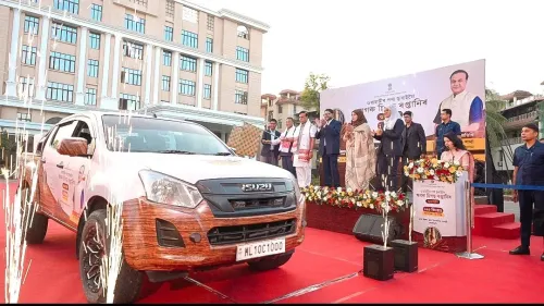 CM Himanta flags off agarwood export from Assam to Dubai