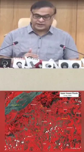 CM Himanta flags unprecedented scale of Assam Floods 2026