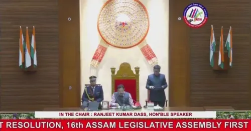 CM Himanta Goes Live from Assam Vidhan Sabha, Dispur