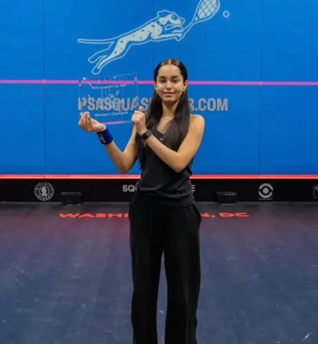 CM Himanta Hails Anahat Singh's World Junior Squash Title