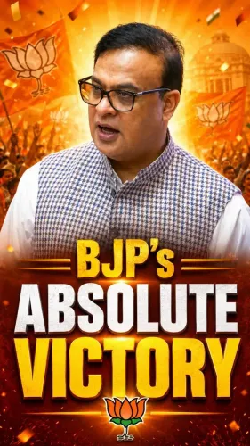 CM Himanta Hails Assam's 'Absolute' NDA Mandate
