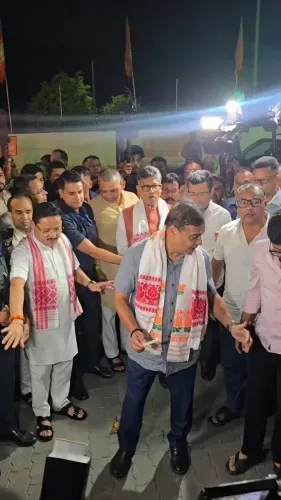 CM Himanta Hails BJP's Nagaon By-Poll Lead in Minority-Majority Seat