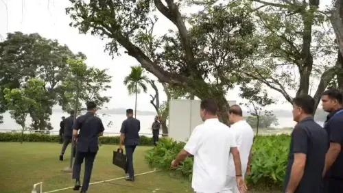 CM Himanta Hails Guwahati Riverfront as a Top Public Space