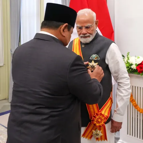 CM Himanta Hails Indonesia's Top Honour for PM Modi