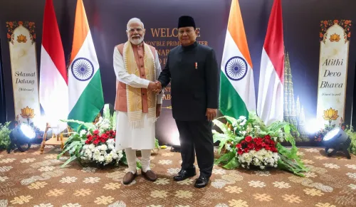 CM Himanta hails PM Modi for wearing Aronai in Indonesia