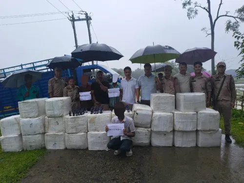 CM Himanta Hails Sribhumi Police's ₹2.34 Cr Drug Bust