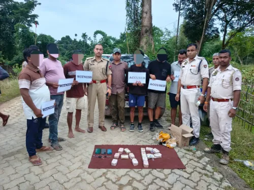 CM Himanta Hails Sribhumi Police's 30,000 Yaba Tablet Bust