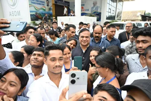CM Himanta Highlights Assam's Youth Skilling Push on World Youth Skills Day